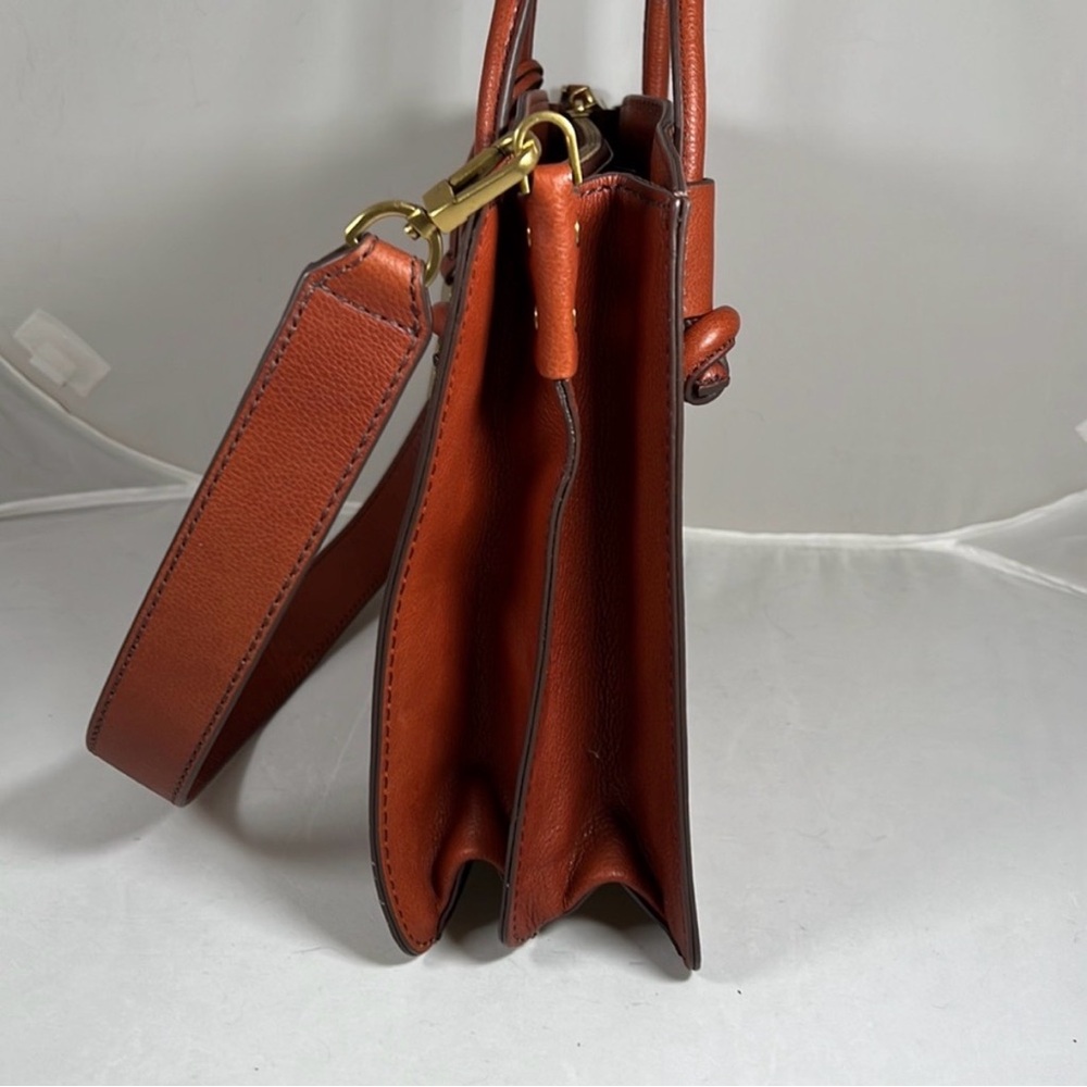 Fossil Women’s Skylar Leather Shoulder/Satchel/Handbag - Picture 3 of 8